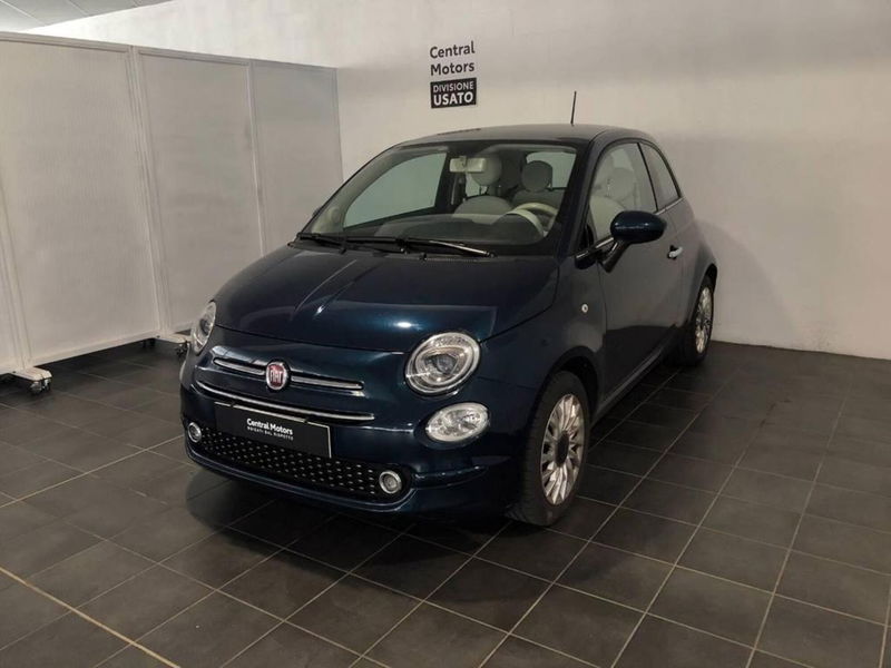 Fiat 500 1.2 Dualogic Lounge del 2018 usata a Torino