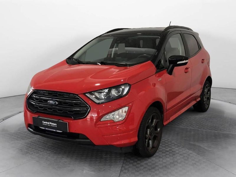 Ford EcoSport 1.0 EcoBoost 125 CV Start&amp;Stop ST-Line  del 2020 usata a Torino