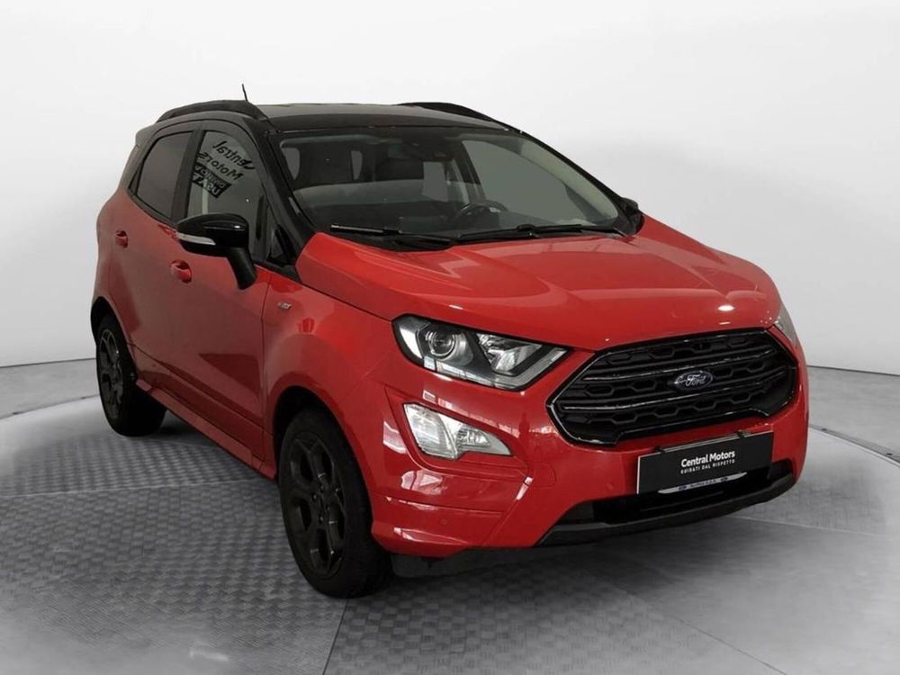 Ford EcoSport usata a Torino (3)