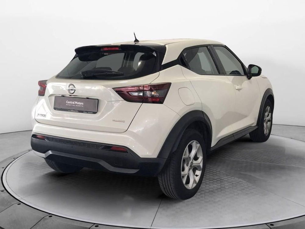 Nissan Juke usata a Torino (4)