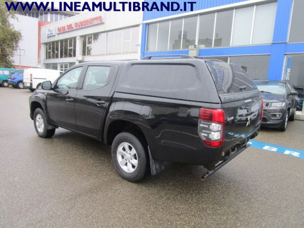 Mitsubishi L200 usata a Piacenza (8)