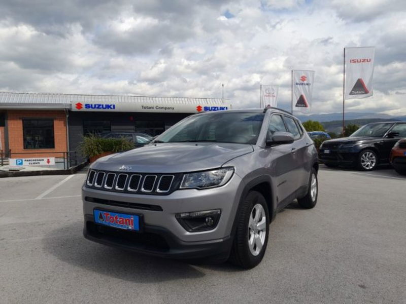 Jeep Compass 1.6 Multijet II 2WD Limited  del 2018 usata a L&#039;Aquila