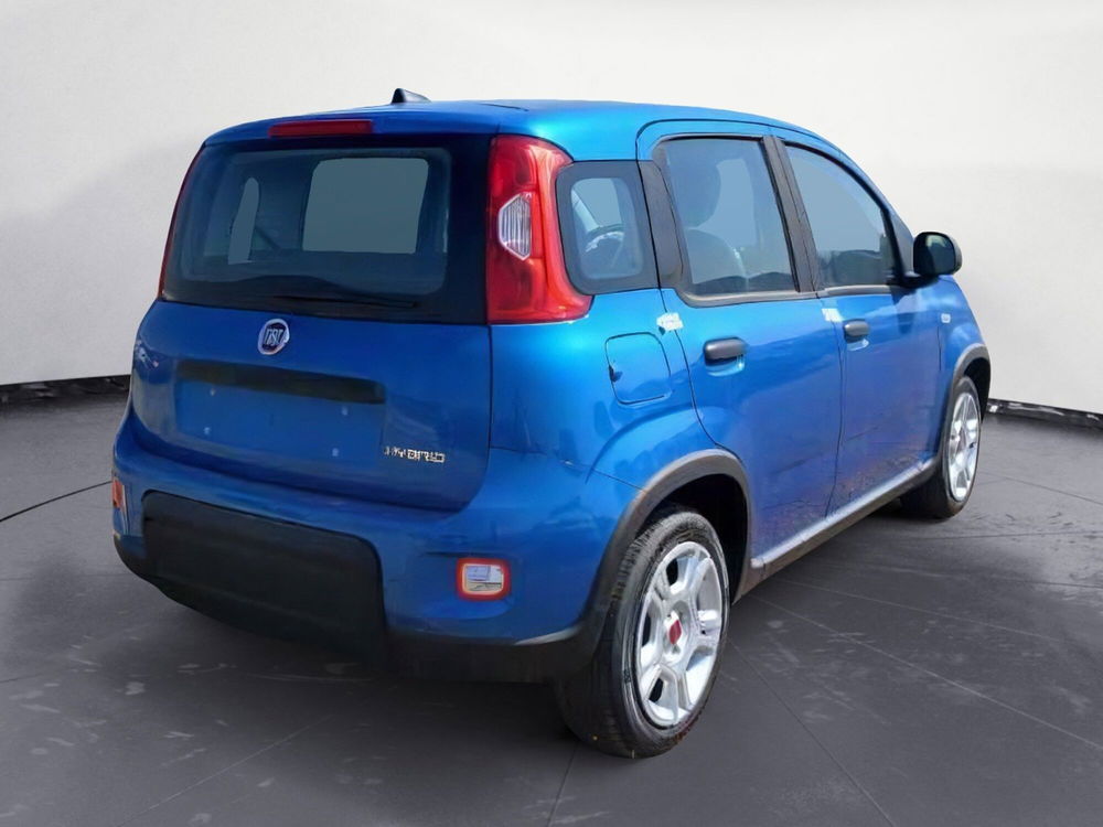 Fiat Panda Cross nuova a Lecce (4)