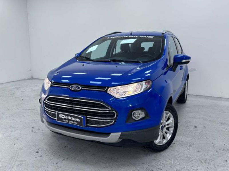 Ford EcoSport 1.0 EcoBoost 125 CV Titanium  del 2016 usata a Lurate Caccivio