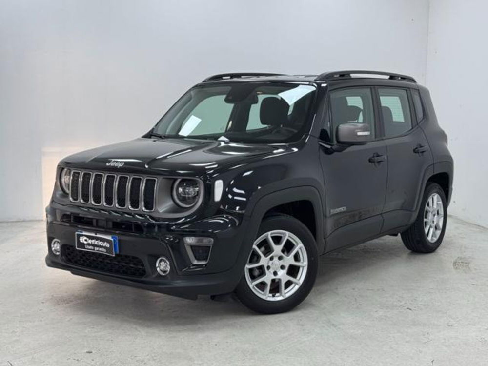 Jeep Renegade usata a Como