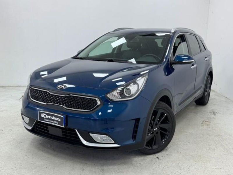 Kia Niro 1.6 gdi hev Style 129cv dct del 2019 usata a Lurate Caccivio