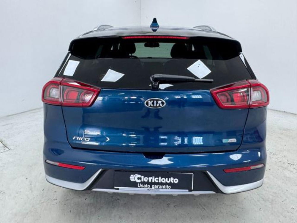 Kia Niro usata a Como (7)