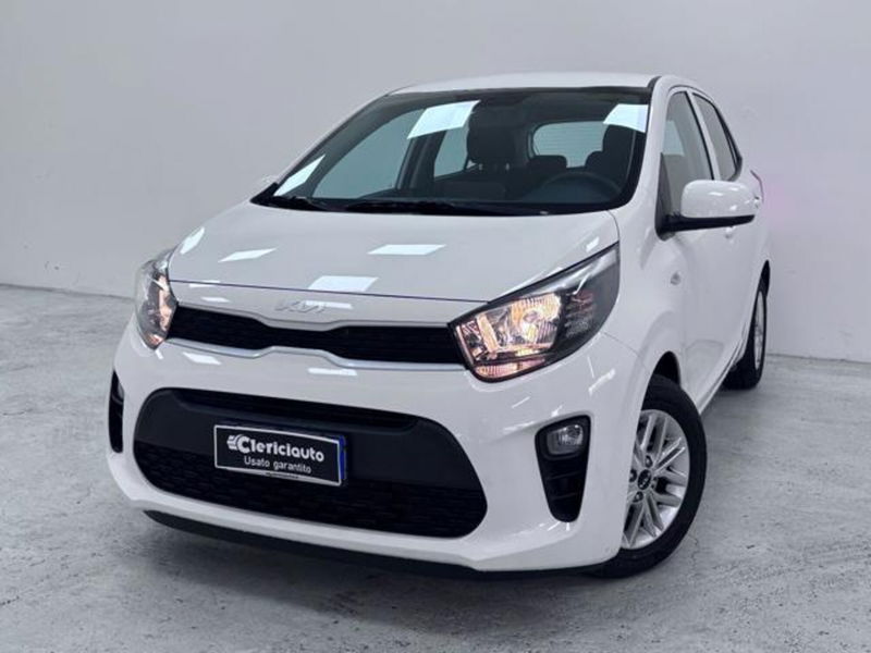 Kia Picanto 1.0 12V 5 porte AMT Urban del 2023 usata a Lurate Caccivio