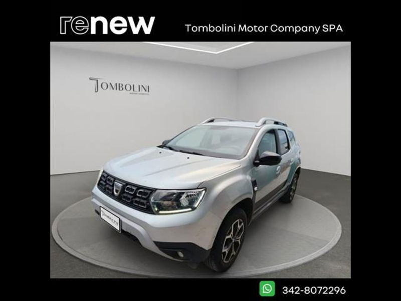 Dacia Duster 1.5 Blue dCi 8V 115 CV 4x2 15th Anniversary  del 2021 usata a Civitanova Marche