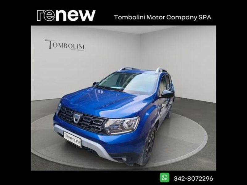 Dacia Duster 1.5 Blue dCi 8V 115 CV 4x2 15th Anniversary  del 2021 usata a Civitanova Marche