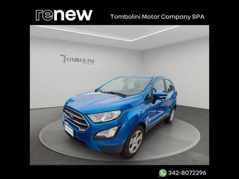 Ford EcoSport 1.5 Ecoblue 95 CV Start&amp;Stop del 2020 usata a Civitanova Marche