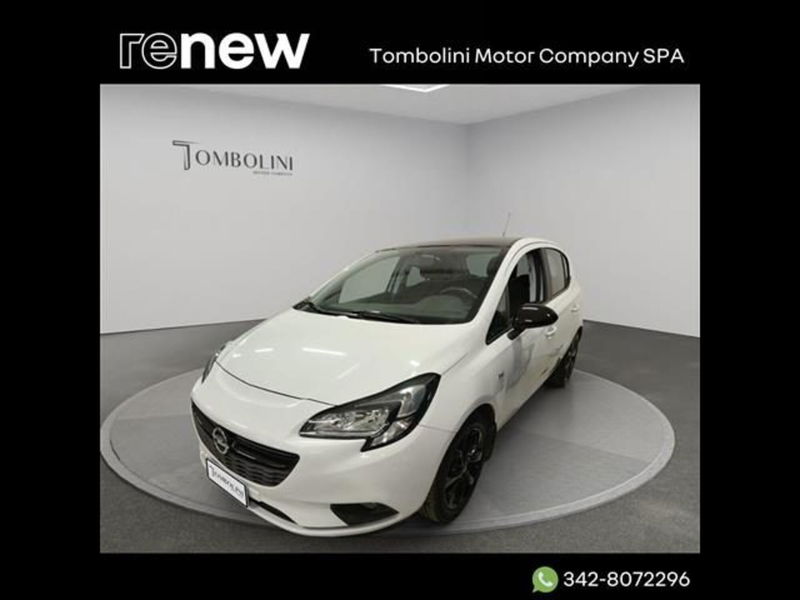 Opel Corsa 1.4 90CV GPL Tech 5 porte n-Joy  del 2018 usata a Civitanova Marche