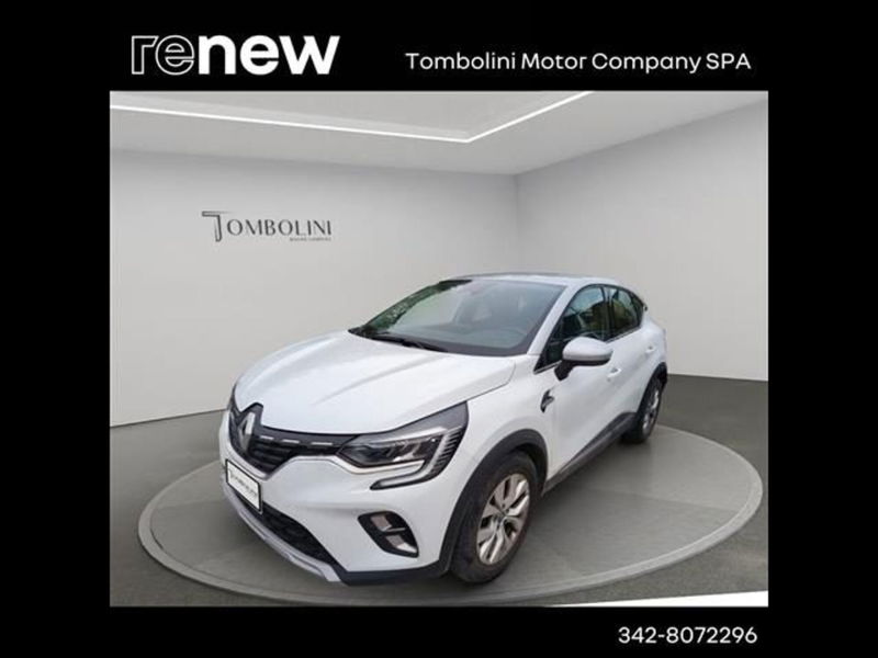 Renault Captur Plug-in Hybrid E-Tech 160 CV Intens  del 2020 usata a Civitanova Marche