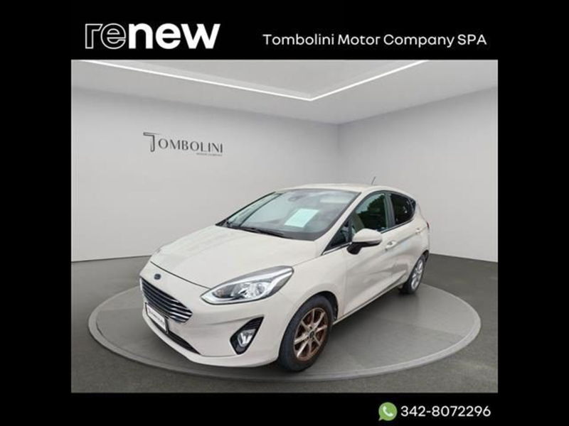 Ford Fiesta 1.0 Ecoboost Hybrid 125 CV 5 porte Titanium  del 2021 usata a Civitanova Marche