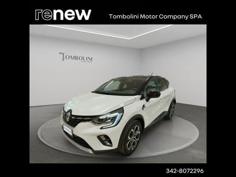 Renault Captur Full Hybrid E-Tech 145 CV Intens  del 2021 usata a Civitanova Marche