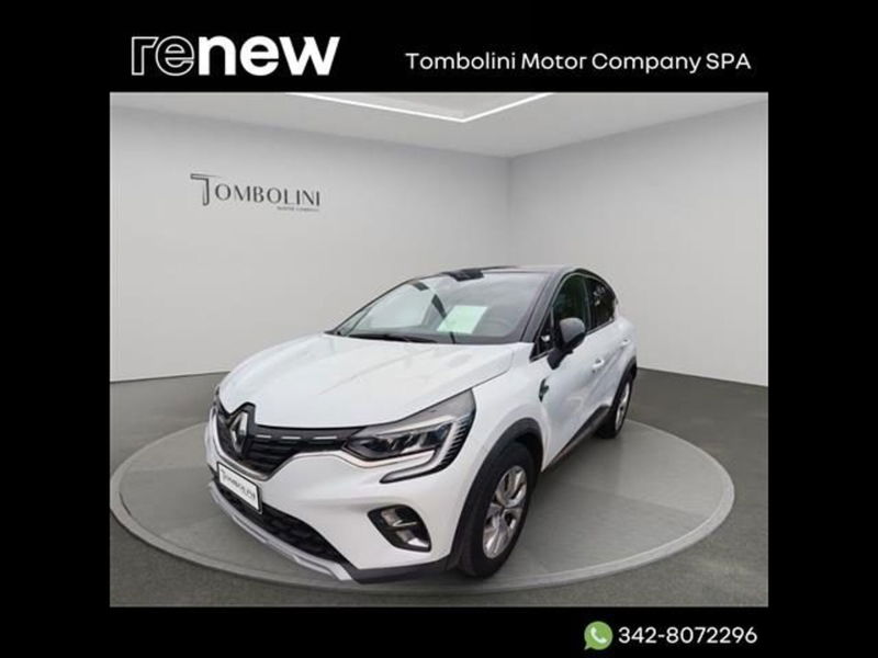 Renault Captur TCe 100 CV GPL FAP Intens  del 2021 usata a Civitanova Marche