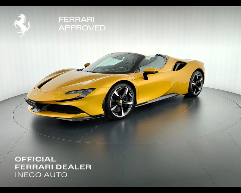 Ferrari SF90 Spider 4.0 F1 del 2023 usata a Verona