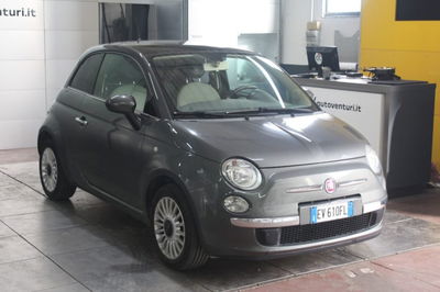 Fiat 500 1.2 Lounge  del 2014 usata a Civita Castellana