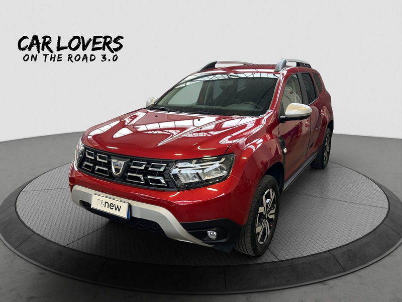 Dacia Duster 1.0 TCe GPL 4x2 Prestige Up del 2021 usata a Roma