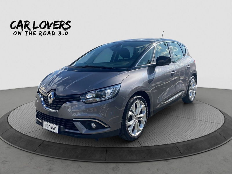 Renault Sc&eacute;nic 1.7 blue dci Sport Edition2 120cv edc del 2020 usata a Roma