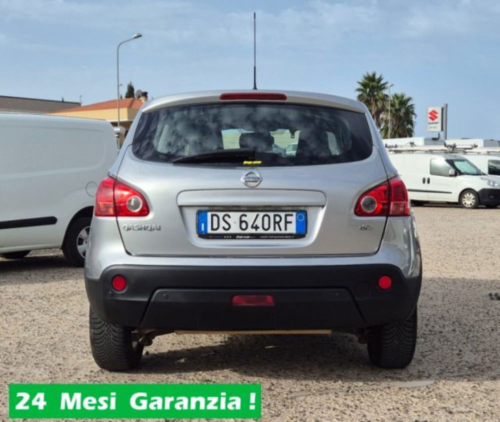 Nissan Qashqai usata a Oristano (5)