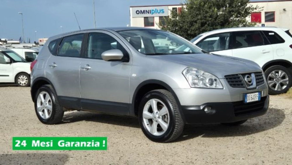 Nissan Qashqai usata a Oristano (8)