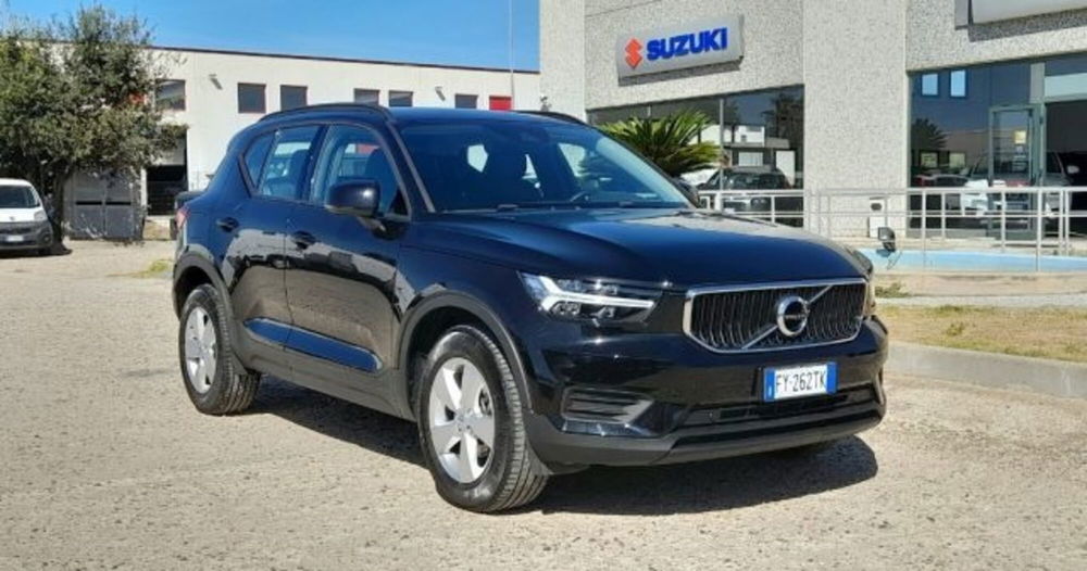 Volvo XC40 usata a Oristano (7)