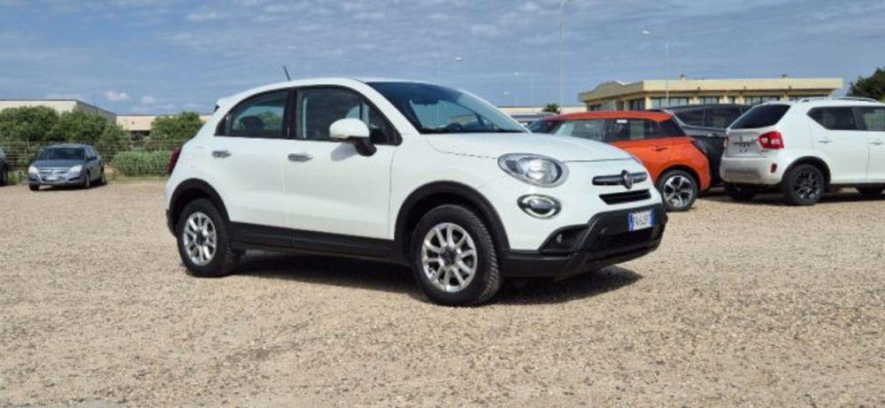 Fiat 500X usata a Oristano (7)