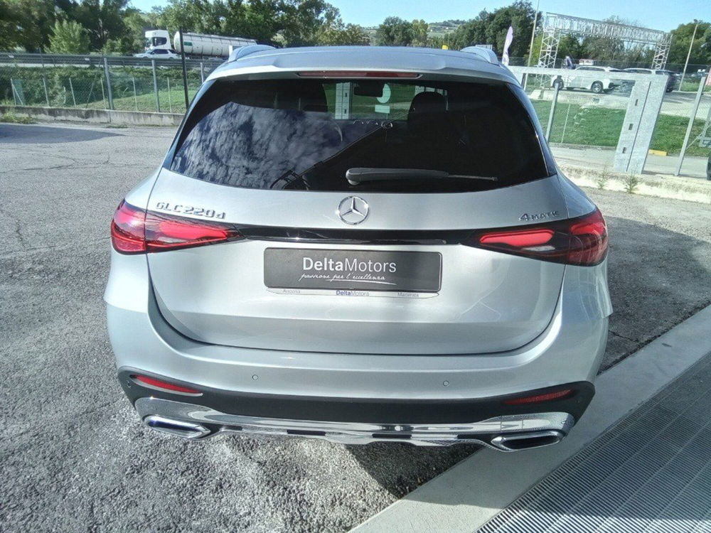 Mercedes-Benz GLC SUV usata a Ancona (8)