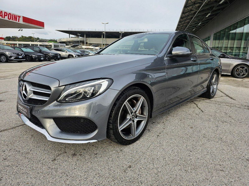 Mercedes-Benz Classe C 200 d Premium del 2018 usata a Ancona