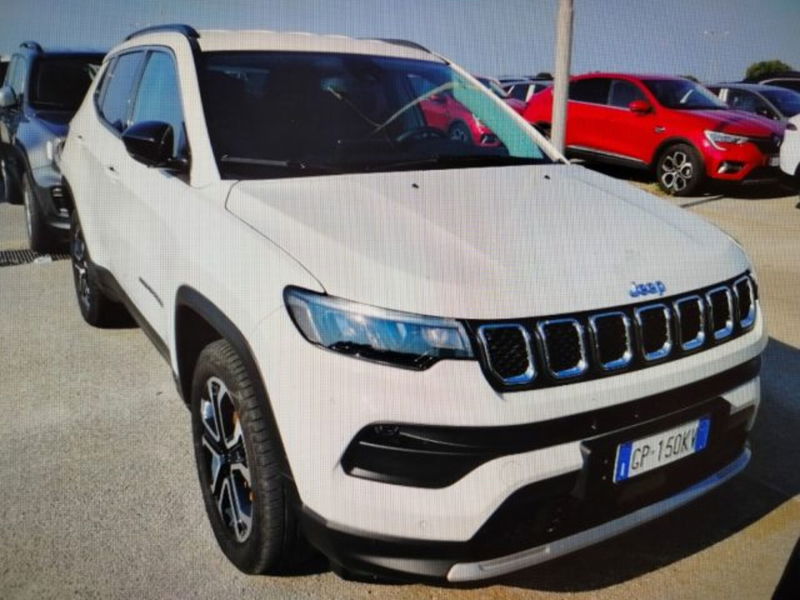 Jeep Compass 1.3 T4 190CV PHEV AT6 4xe Limited  del 2023 usata a Cesena