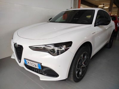 Alfa Romeo Stelvio Stelvio 2.2 Turbodiesel 210 CV AT8 Q4 Veloce  del 2023 usata a Cesena