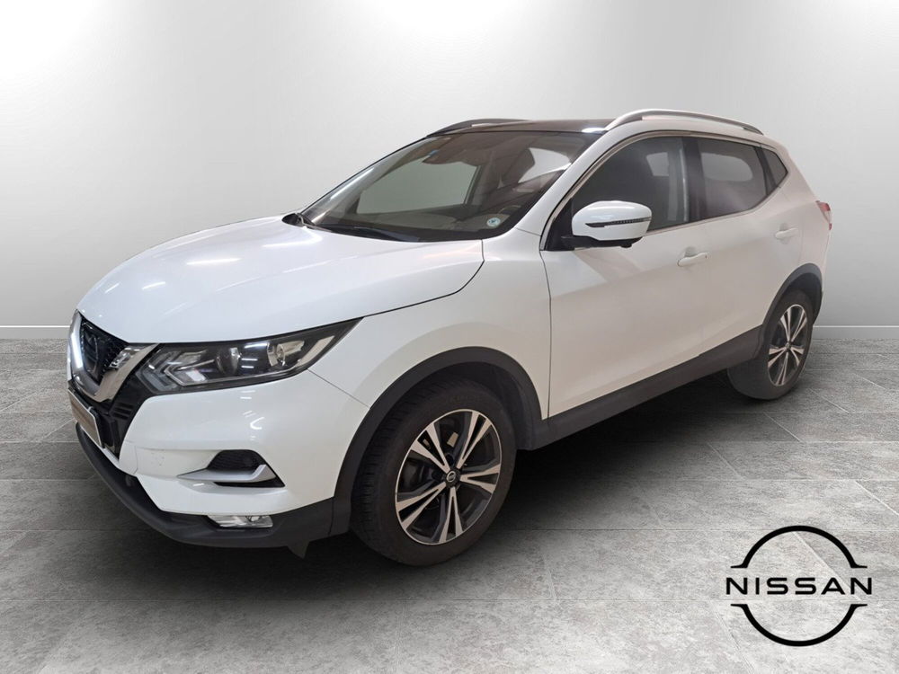 Nissan Qashqai usata a Arezzo