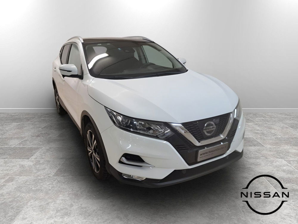 Nissan Qashqai usata a Arezzo (3)