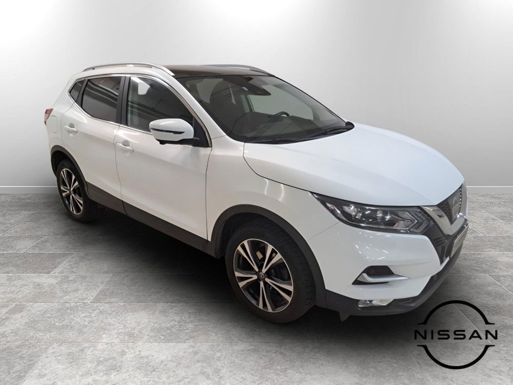 Nissan Qashqai usata a Arezzo (5)