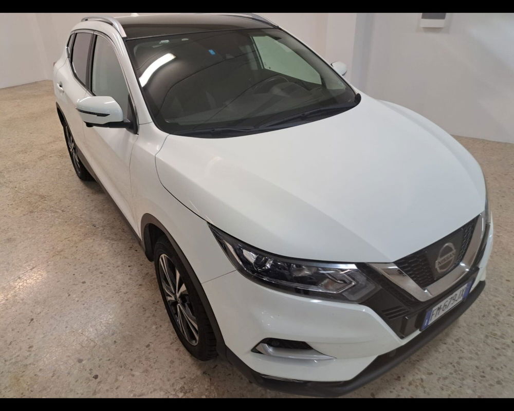 Nissan Qashqai usata a Arezzo (7)