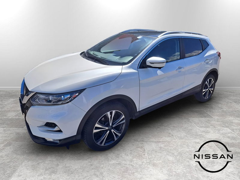 Nissan Qashqai 1.3 DIG-T 140 CV N-Connecta  del 2021 usata a Sarteano