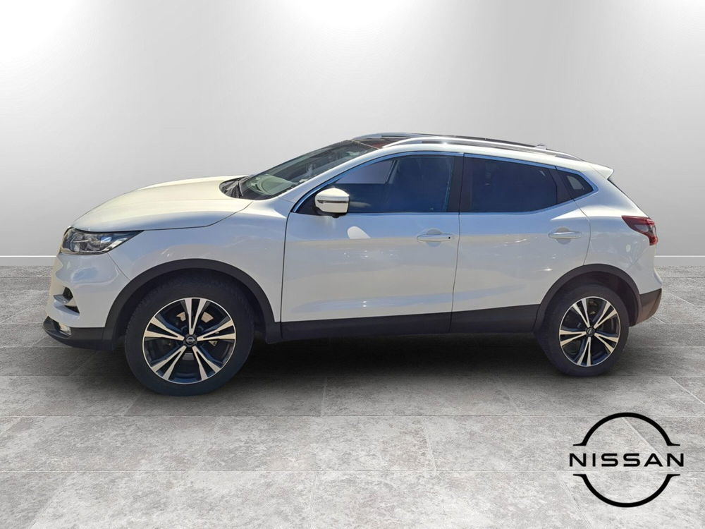 Nissan Qashqai usata a Siena (2)