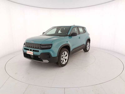 Jeep Avenger 1.2 turbo Altitude fwd 100cv del 2023 usata a Treviso