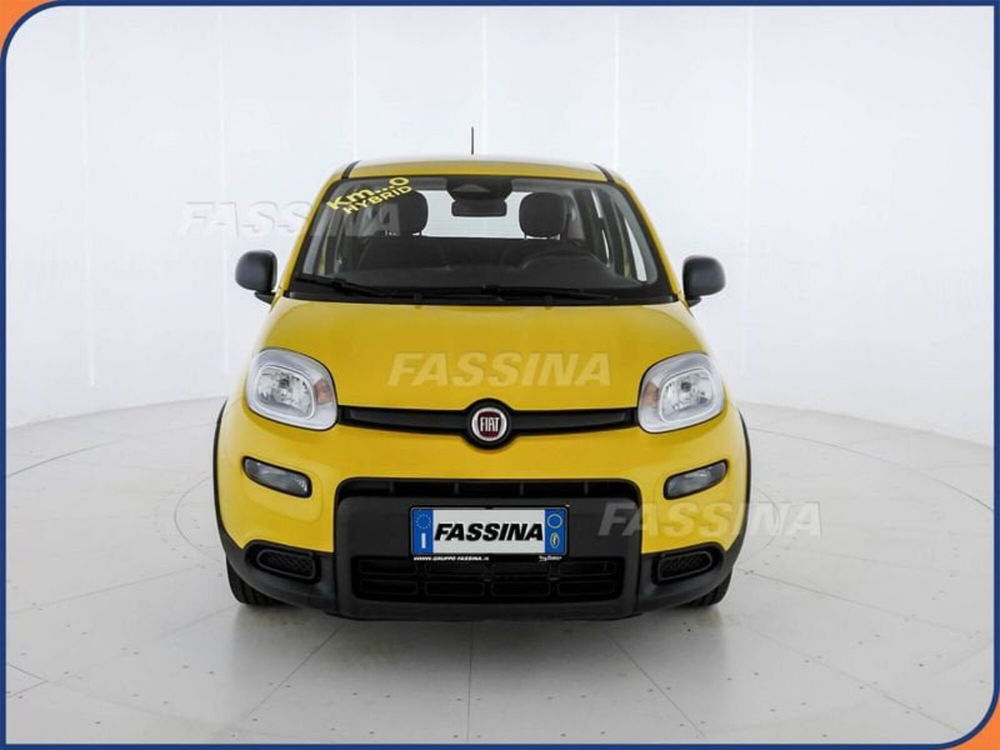 Fiat Panda nuova a Milano (2)