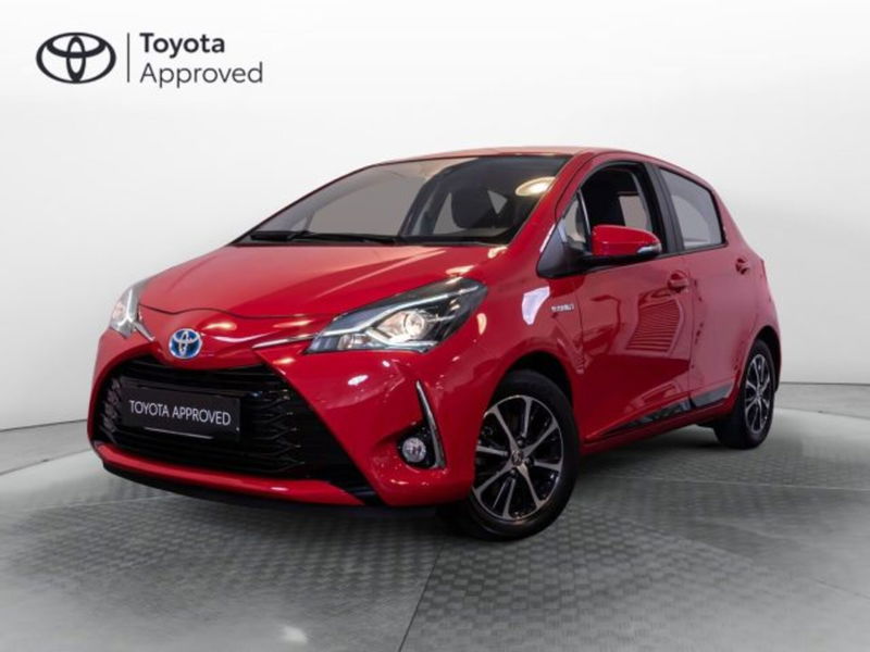 Toyota Yaris 1.5 Hybrid 5 porte Active  del 2019 usata a Limena