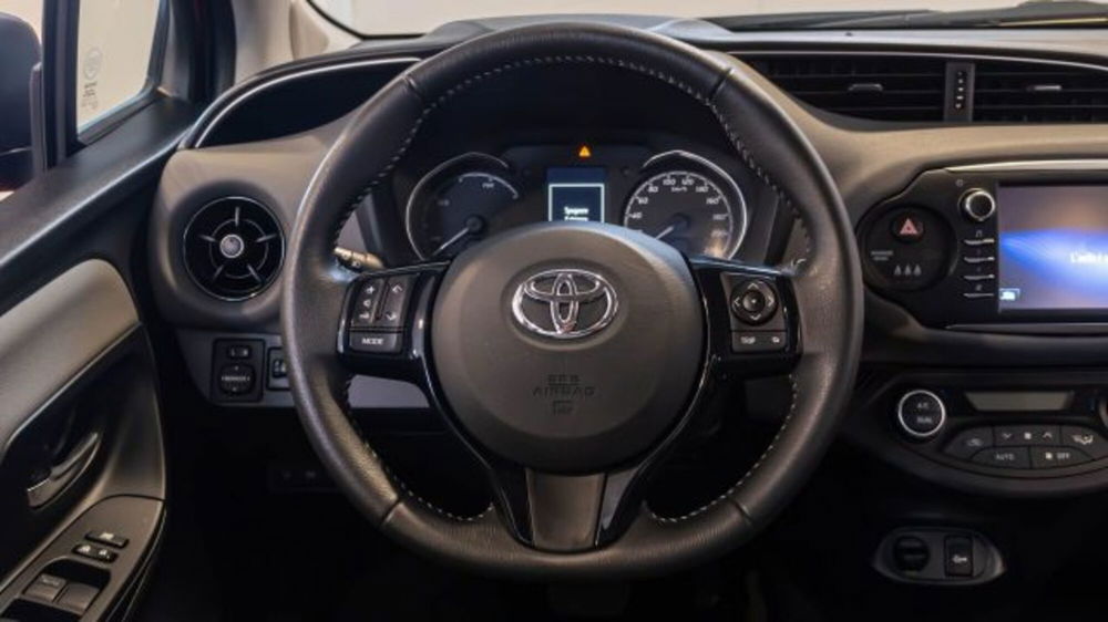 Toyota Yaris usata a Padova (14)