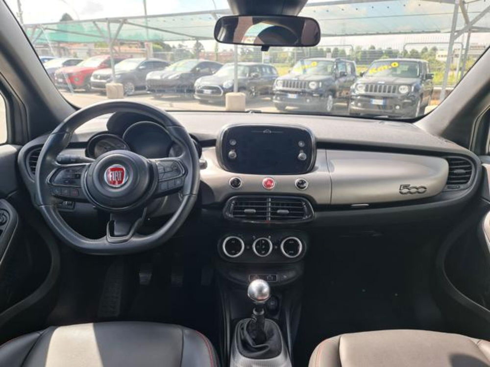 Fiat 500X usata a Torino (10)