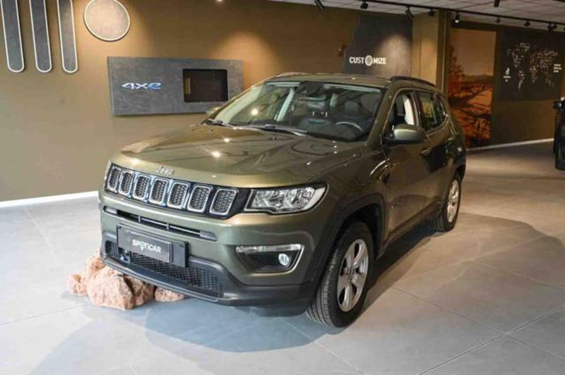 Jeep Compass 2.0 Multijet II 4WD Business  del 2018 usata a Pianezza