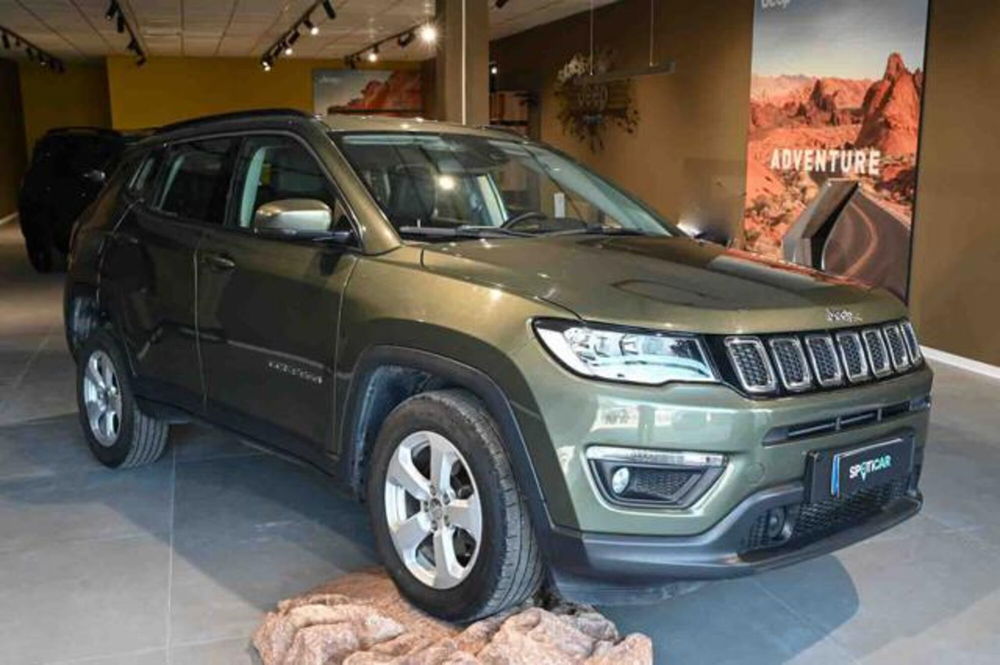 Jeep Compass usata a Torino (3)