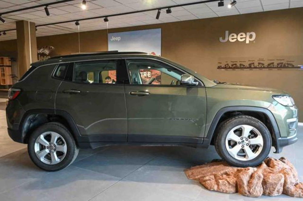 Jeep Compass usata a Torino (4)