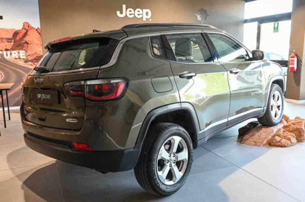 Jeep Compass usata a Torino (5)