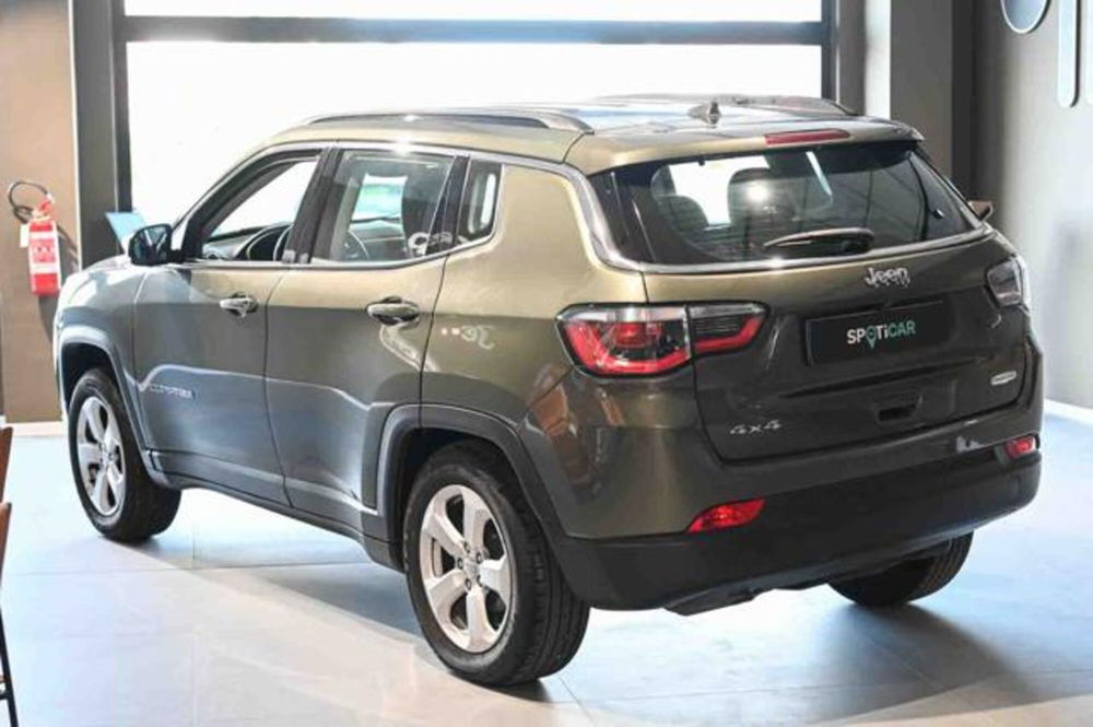 Jeep Compass usata a Torino (7)