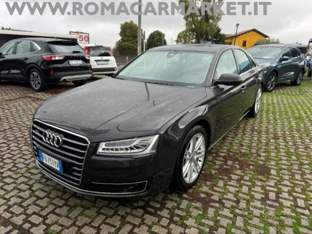 Audi A8 usata a Roma (2)