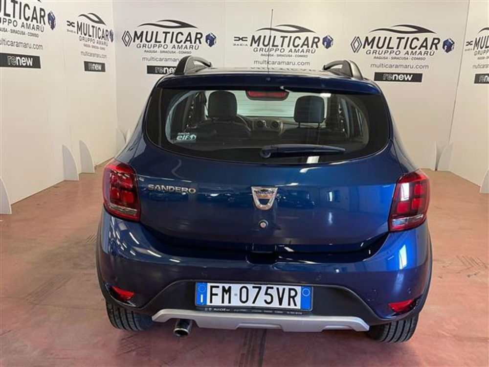 Dacia Sandero usata a Ragusa (10)